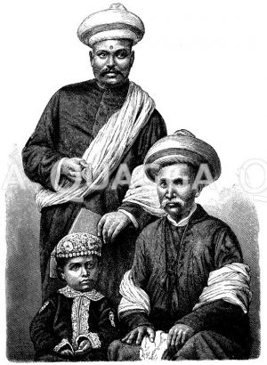 Indische Kaufleute [Digital]