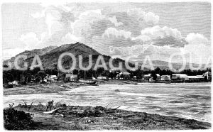 Apia auf Samoa [Digital]