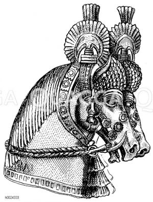 Assur, Babylon. Medien und Persien: Pferdezeug [Digital]