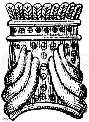 Assur, Babylon. Medien und Persien: Priesterliche Kopfbedeckung [Digital]