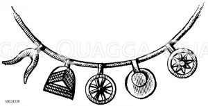 Assur, Babylon. Medien und Persien: Schmuck (Halsband der Priester) [Digital]
