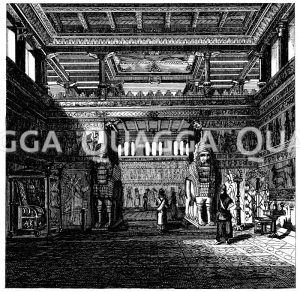 Restauration eines assyrischen Königssaales [Digital]