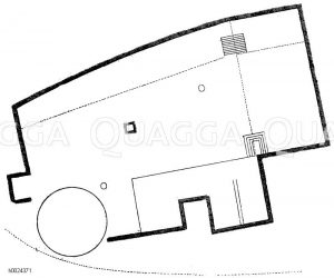 Überreste des alten Könighauses zu Itaka [Digital]