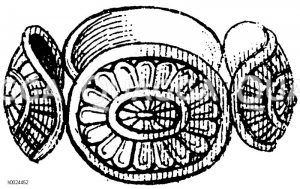 Assyrischer Schmuck (Armreifen) [Digital]