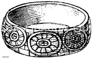 Assyrischer Schmuck (Armreifen) [Digital]
