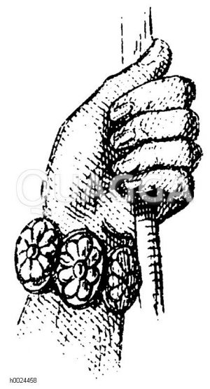 Assyrischer Schmuck (Armreifen) [Digital]