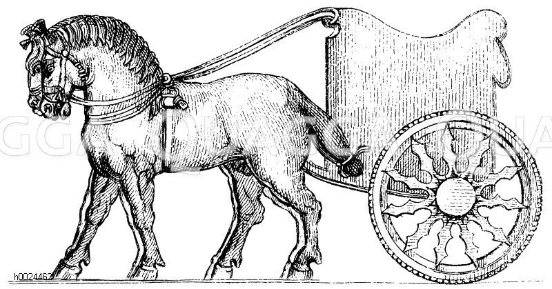 Persien: Persischer Wagen [Digital]