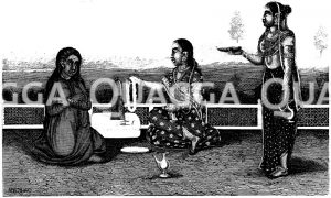 Indien: Indische Verehrung der abgeschiedenen Eltern [Digital]