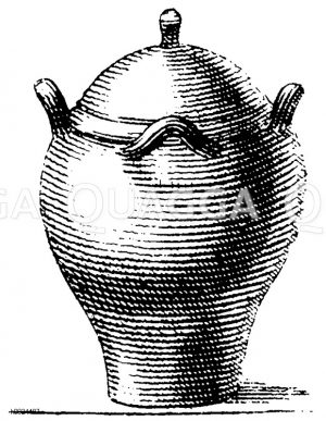 Griechenland: Hafen, Gefäß [Digital]