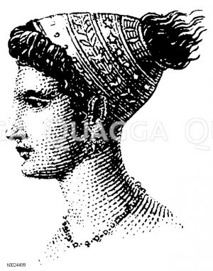 Griechenland: Haartracht und Kopfputz der Frauen [Digital]