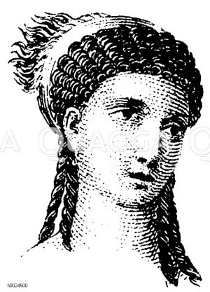 Griechenland: Haartracht und Kopfputz der Frauen [Digital]