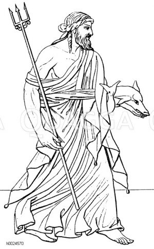 Neptun. Gott des klassischen Altertums [Digital]