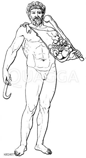 Vertumnus. Gott des klassischen Altertums [Digital]