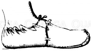 Altitalien und Etrusker. Denkmäler der spätern Bronzeperiode und Eisenperiode: Fußbekleidung [Digital]