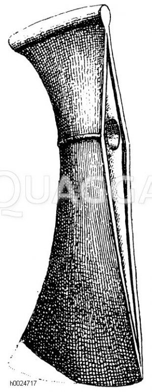 Denkmal des Bronzezeitalters: Steinaxt [Digital]