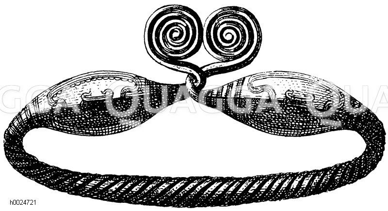 Denkmäler des Eiszeitalters, Bronzezeitalters, Eisenzeitalters: Schmuck [Digital]