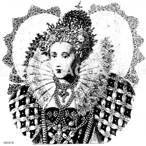 Königin Elisabeth von England um 1600 [Digital]