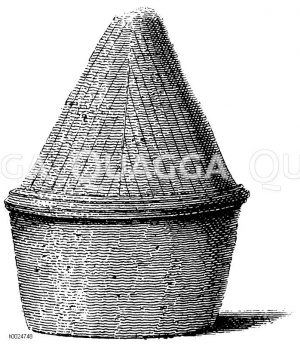 Altgermanische Hausurne [Digital]