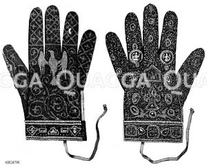 Römischer Kaiser deutscher Nation: Kaiserliche Handschuhe [Digital]