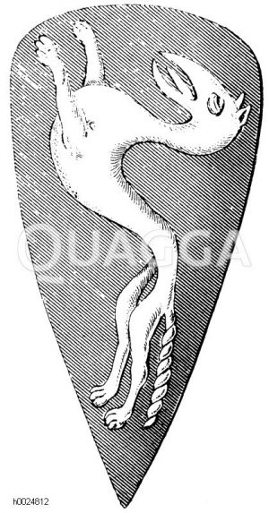 Wappenschild vom 13. Jh. [Digital]