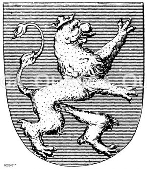 Stammwappen der Regentenhäuser der Staaten des ehemaligen Deutschen Bundes [Digital]