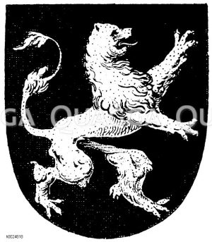 Stammwappen der Regentenhäuser der Staaten des ehemaligen Deutschen Bundes [Digital]