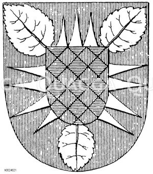 Stammwappen der Regentenhäuser der Staaten des ehemaligen Deutschen Bundes [Digital]