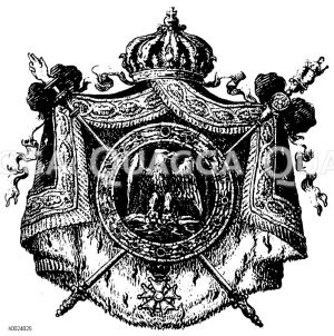 Wappen europäischer Staaten. Frankreich [Digital]