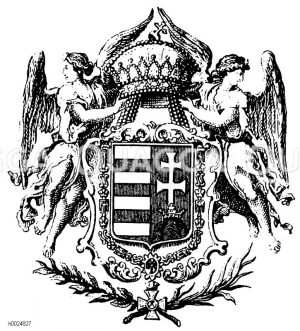 Wappen von Ungarn [Digital]