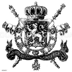 Wappen europäischer Staaten. Belgien [Digital]