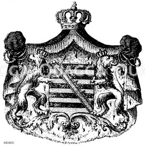 Wappen von Sachsen-Coburg-Gotha [Digital]