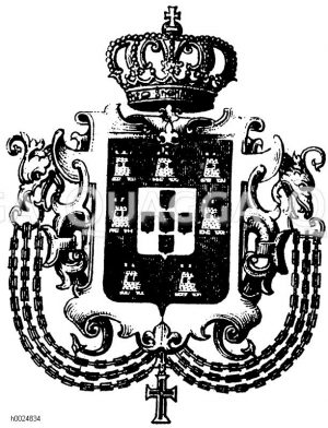 Wappen von Portugal [Digital]