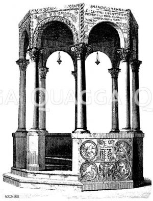 Baptisterium zu Cividale [Digital]