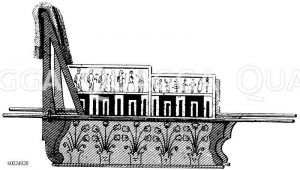 Ägypten. Tragbahre. [Digital]