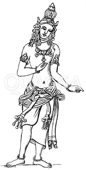 Indien: Tracht [Digital]