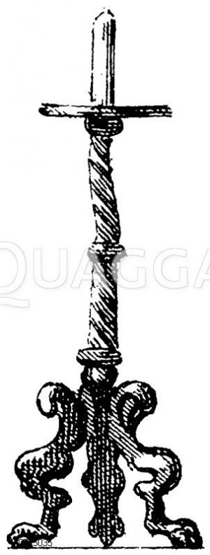 Griechenland: Kerzenhalter [Digital]