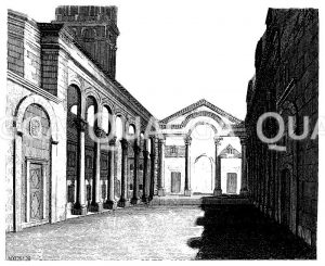 Rom: Sall des Palastes des Diocletian zu Spalato [Digital]