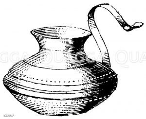 Altitalien und Etrurien, Denkmal der späteren Bronzeperiode und Eisenperiode: Gefäß [Digital]