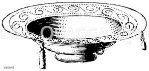 Altitalien und Etrurien, Denkmal der späteren Bronzeperiode und Eisenperiode: Gefäß [Digital]