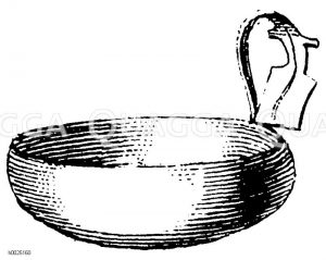 Altitalien und Etrurien, Denkmal der späteren Bronzeperiode und Eisenperiode: Gefäß [Digital]