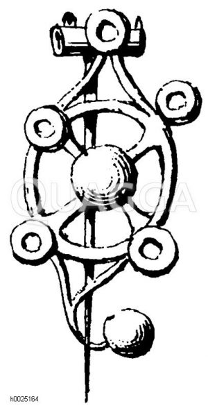 Altitalien und Etrurien, Denkmal der späteren Bronzeperiode und Eisenperiode: Schmuck [Digital]