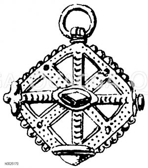 Altitalien und Etrurien, Denkmal der späteren Bronzeperiode und Eisenperiode: Schmuck [Digital]