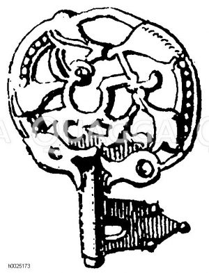 Altitalien und Etrurien, Denkmal der späteren Bronzeperiode und Eisenperiode: ? [Digital]