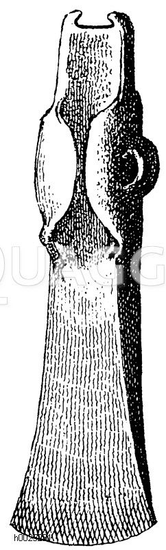 Jungsteinzeit und Bronzezeit: Bronzeaxt [Digital]
