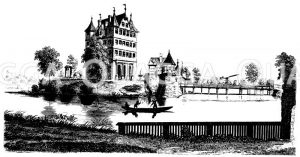 Weiherhaus Gleishammer bei Nürnberg [Digital]