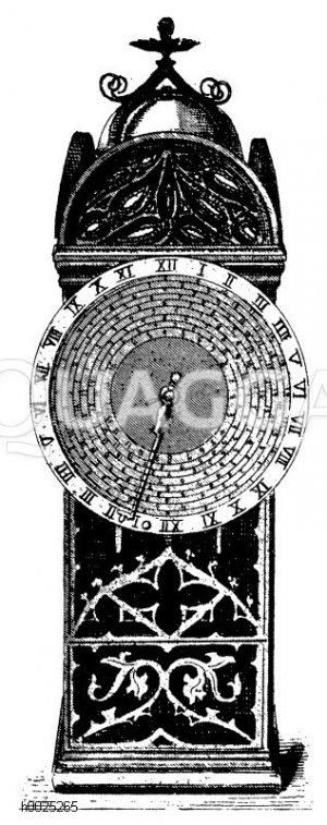 Vergleichende Uhr (16. Jahrhundert) [Digital]