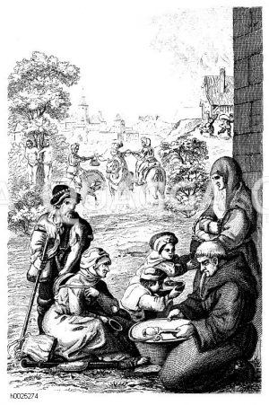 Wegelagerer, Fahrende Leute um 1580 [Digital]