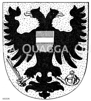 Stammwappen der Regentenhäuser der Staaten des ehemaligen Deutschen Bundes [Digital]