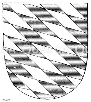 Stammwappen der Regentenhäuser der Staaten des ehemaligen Deutschen Bundes. [Digital]