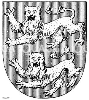 Stammwappen der Regentenhäuser der Staaten des ehemaligen Deutschen Bundes. [Digital]
